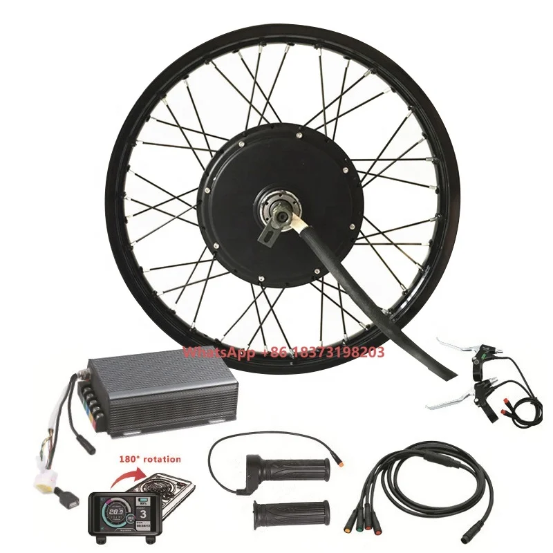 72V 100A Sabvoton Controller - Kit di conversione motore Bldc per