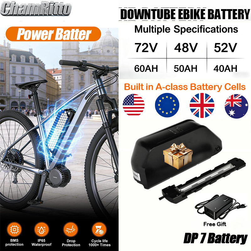 Batteria al litio per bici ele - 72V 50Ah 21700 Lithium Battery recensione e prezzo