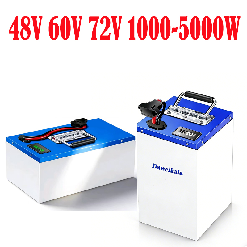 Batteria al Litio 72V 60V 48V  - 60V 50Ah Electric Scooter Battery recensione e prezzo