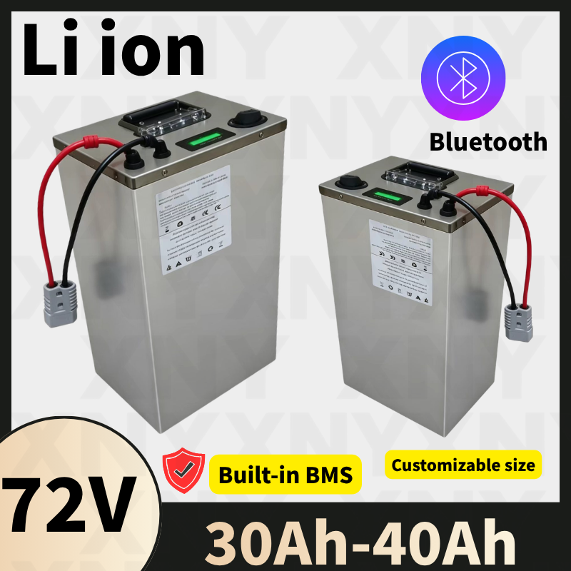 Batteria agli Ioni di Litio 72 - 72V 40Ah Lifepo4 Battery Pack recensione e prezzo