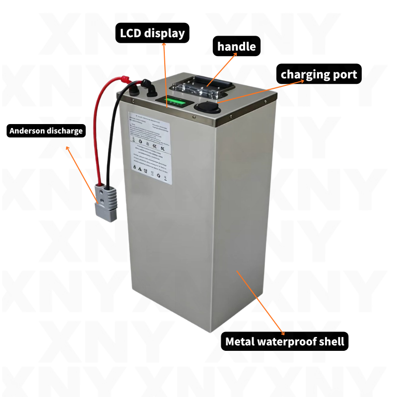 Batteria agli Ioni di Litio 72 - 72V 40Ah Lifepo4 Battery Pack recensione e prezzo